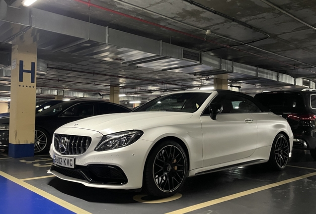 Mercedes-AMG C 63 S Convertible A205