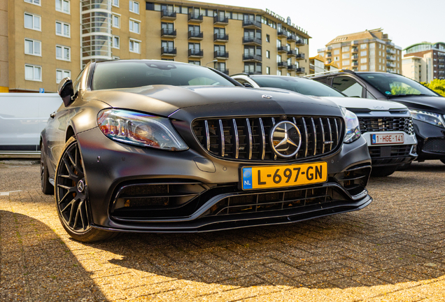 Mercedes-AMG C 63 S Coupé C205 2018