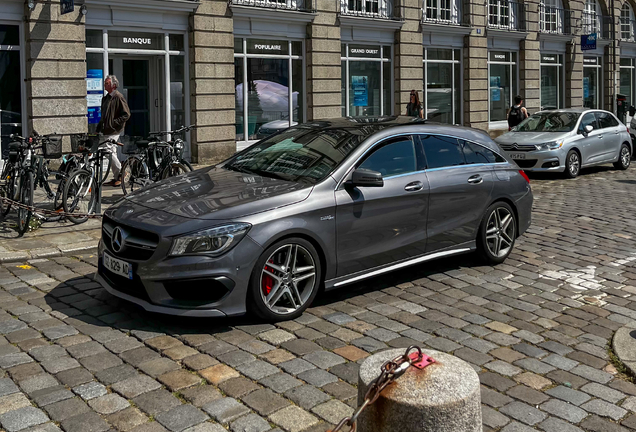 Mercedes-AMG CLA 45 Shooting Brake X117