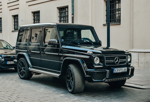 Mercedes-AMG G 63 2016 Edition 463