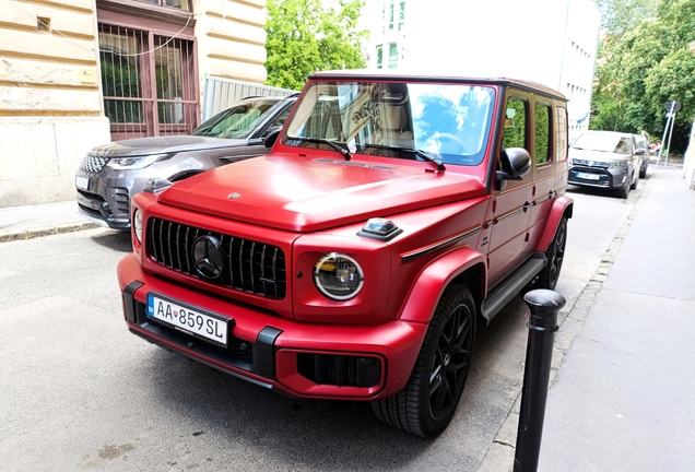 Mercedes-AMG G 63 W463 2018