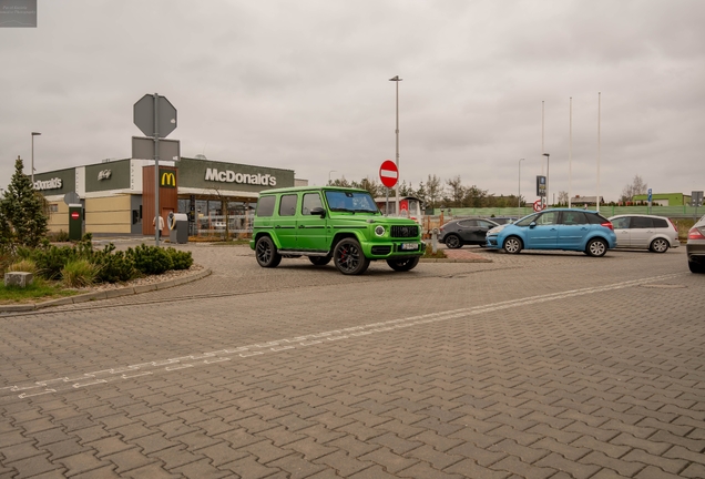 Mercedes-AMG G 63 W463 2018
