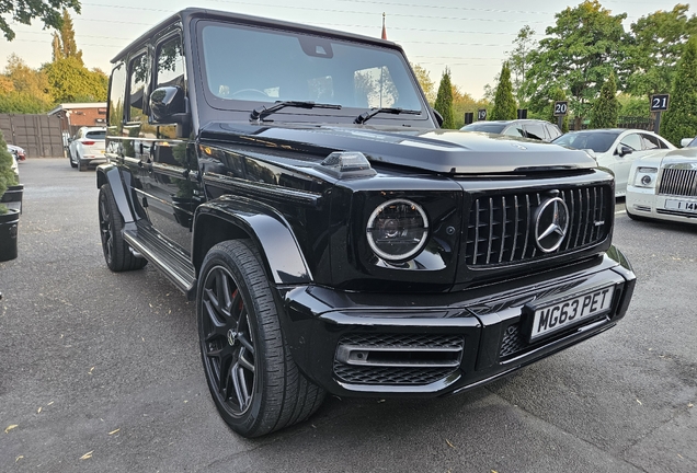 Mercedes-AMG G 63 W463 2018