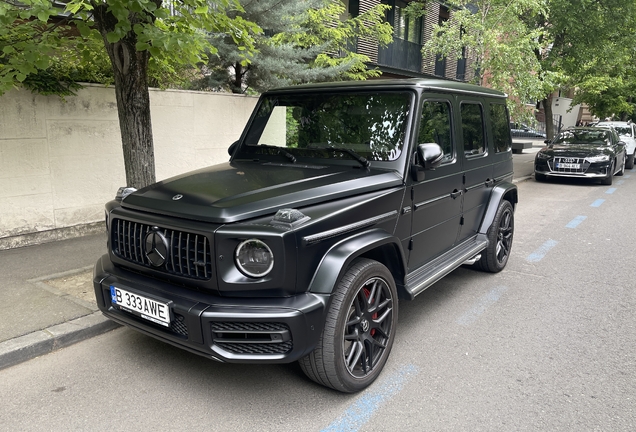 Mercedes-AMG G 63 W463 2018