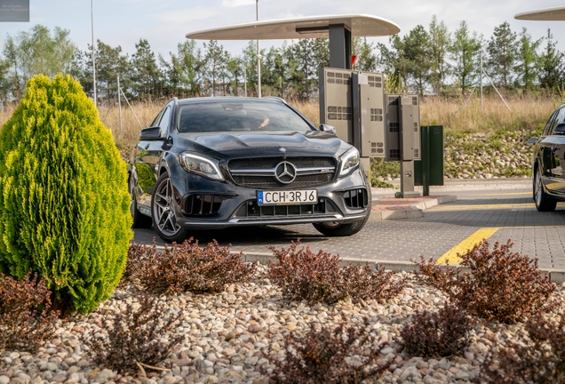 Mercedes-AMG GLA 45 X156 2017