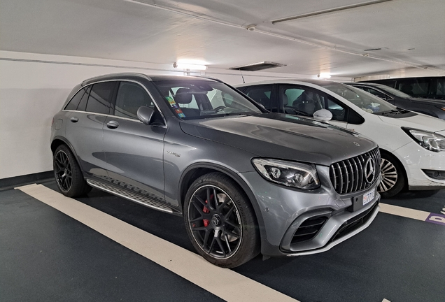 Mercedes-AMG GLC 63 S X253 2018