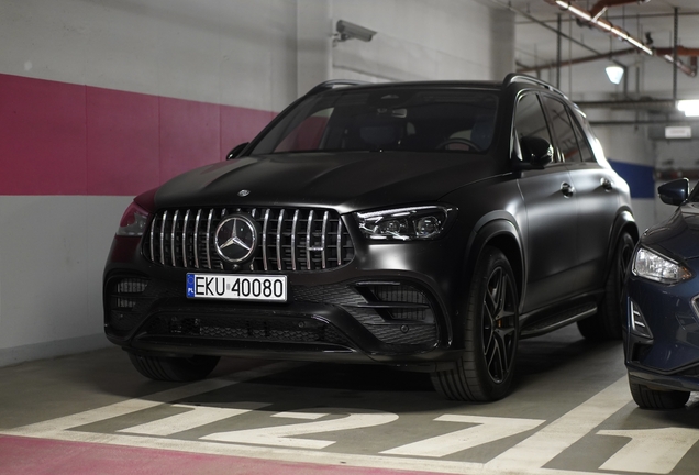 Mercedes-AMG GLE 63 S W167 2024