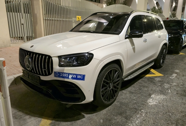 Mercedes-AMG GLS 63 X167