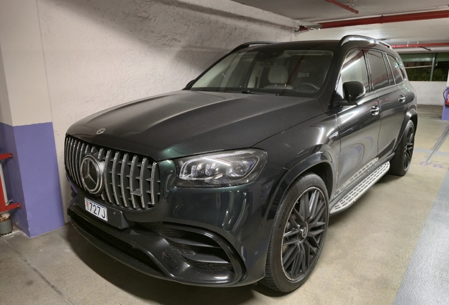 Mercedes-AMG GLS 63 X167