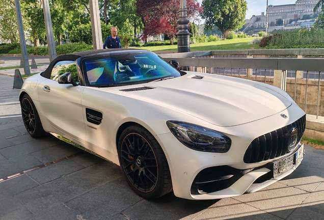 Mercedes-AMG GT C Roadster R190 Edition 50