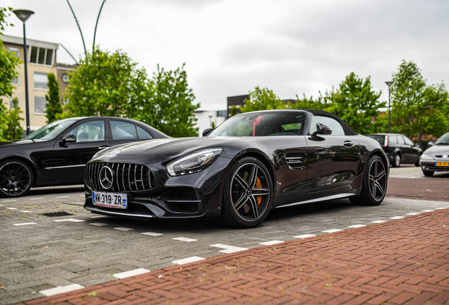 Mercedes-AMG GT C Roadster R190