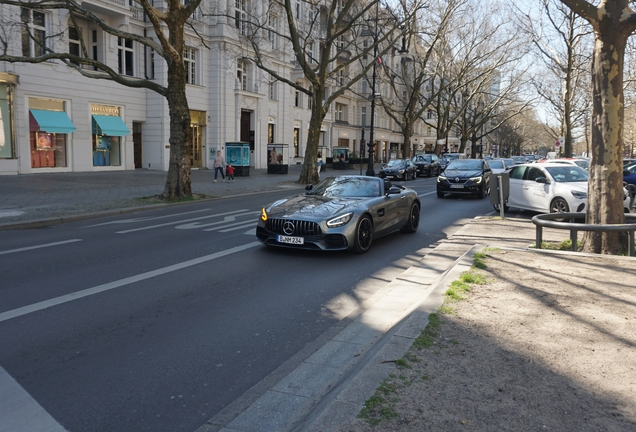 Mercedes-AMG GT Roadster R190 2019