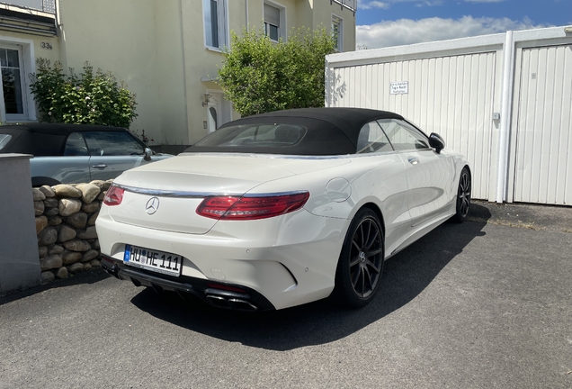 Mercedes-AMG S 63 Convertible A217