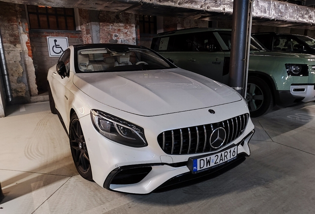 Mercedes-AMG S 63 Coupé C217 2018