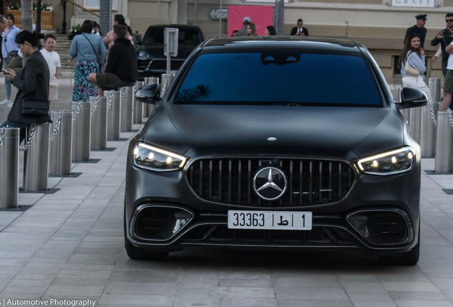 Mercedes-AMG S 63 E-Performance W223