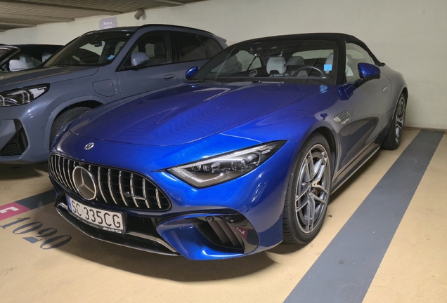 Mercedes-AMG SL 55 R232