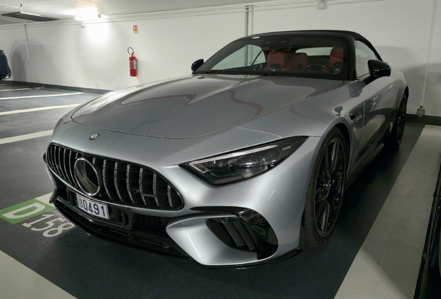 Mercedes-AMG SL 63 S E-Performance R232
