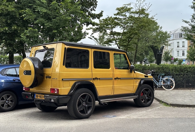 Mercedes-Benz G 63 AMG Crazy Color Edition