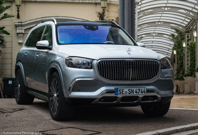 Mercedes-Maybach GLS 600