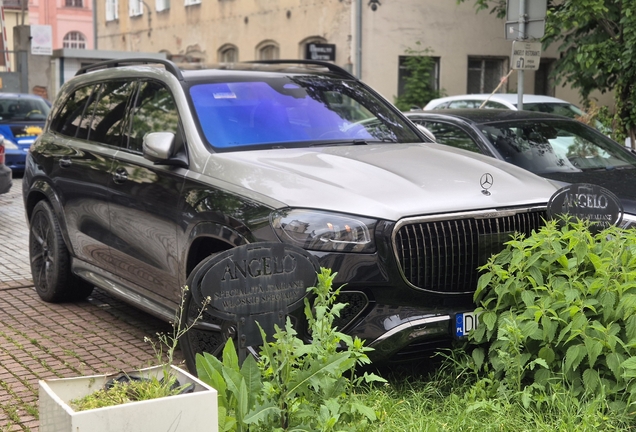 Mercedes-Maybach GLS 600 2024 Night Series