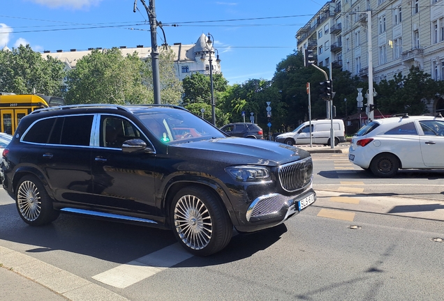 Mercedes-Maybach GLS 600