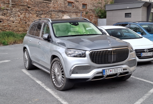 Mercedes-Maybach GLS 600