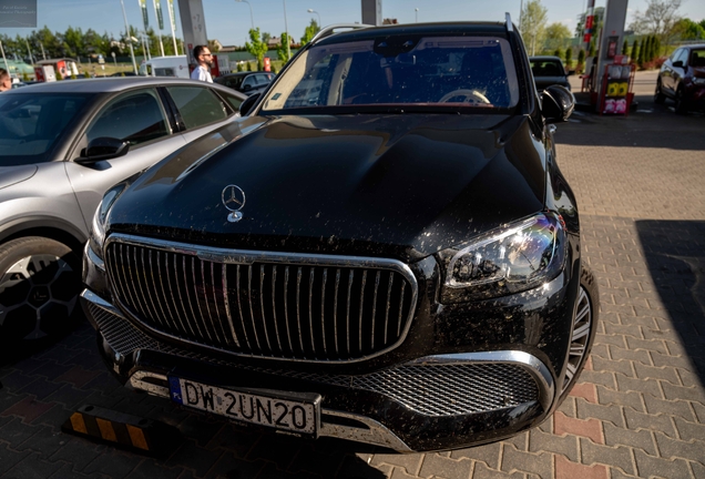 Mercedes-Maybach GLS 600