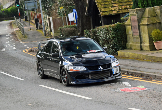 Mitsubishi Lancer Evolution VIII