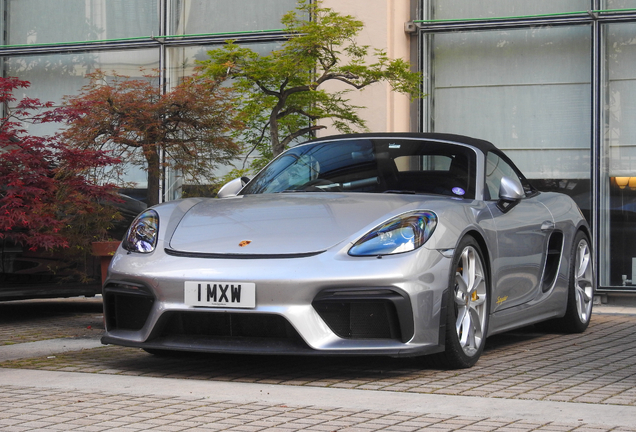 Porsche 718 Spyder