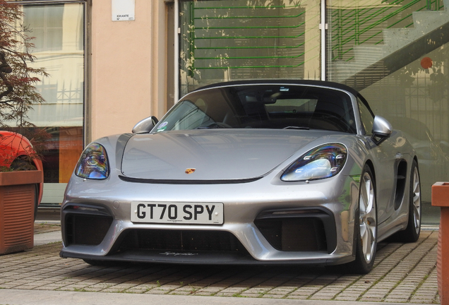 Porsche 718 Spyder