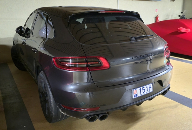 Porsche 95B Macan Turbo