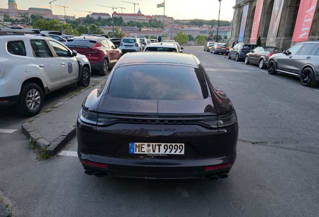 Porsche 971 Panamera GTS MkII