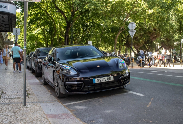 Porsche 971 Panamera Turbo Sport Turismo