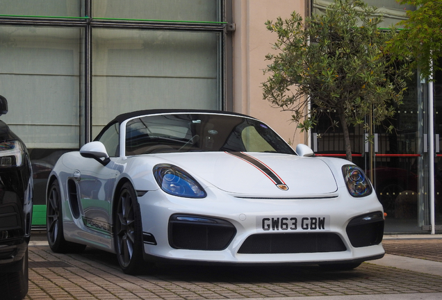 Porsche 981 Boxster Spyder