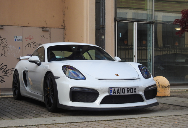 Porsche 981 Cayman GT4