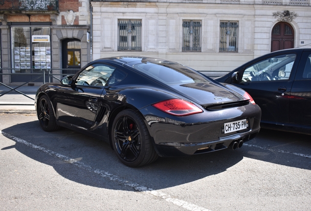 Porsche 987 Cayman S MkII