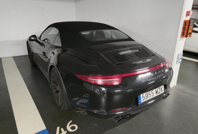 Porsche 991 Carrera 4 GTS Cabriolet MkI