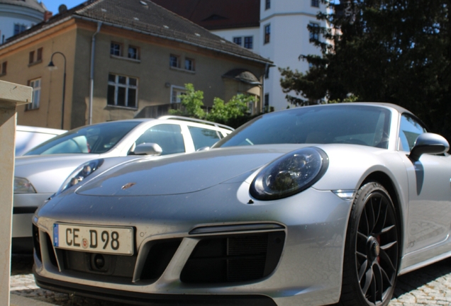 Porsche 991 Carrera 4 GTS Cabriolet MkII