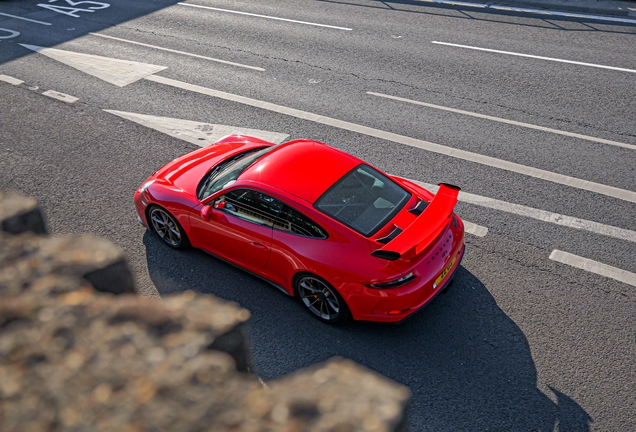 Porsche 991 GT3 MkII