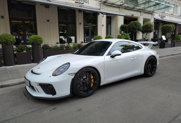 Porsche 991 GT3 MkII