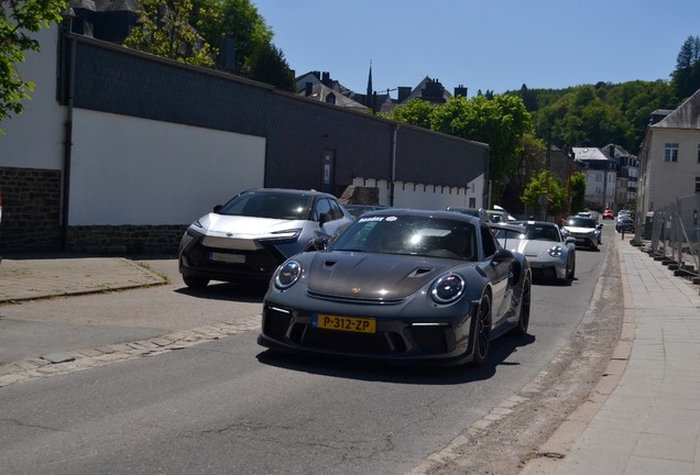 Porsche 991 GT3 RS MkII Weissach Package
