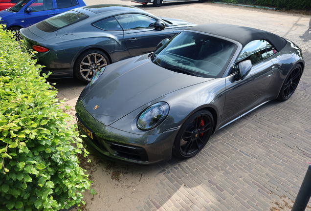 Porsche 992 Carrera GTS Cabriolet