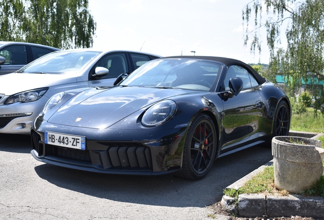 Porsche 992 Carrera GTS Cabriolet MkII