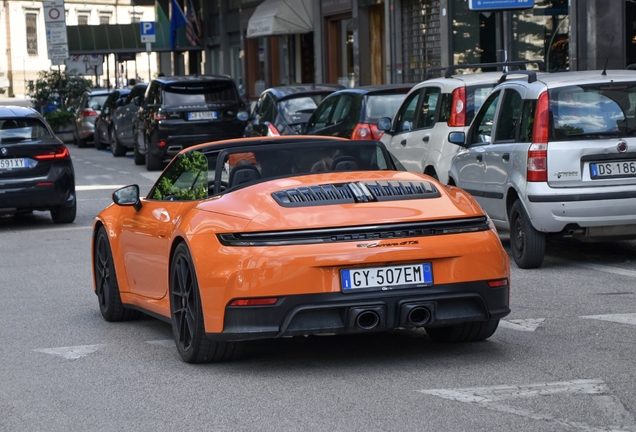 Porsche 992 Carrera GTS Cabriolet MkII