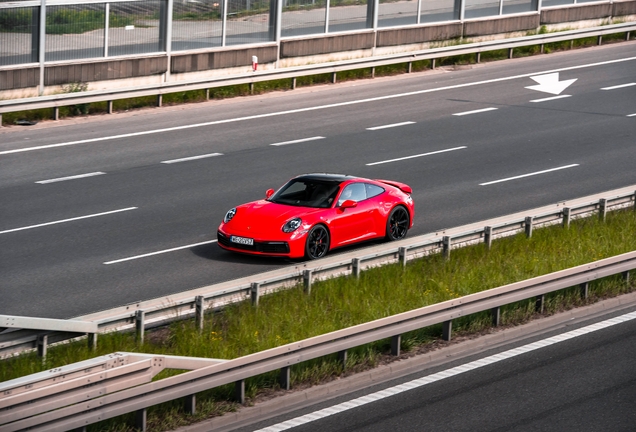 Porsche 992 Carrera S