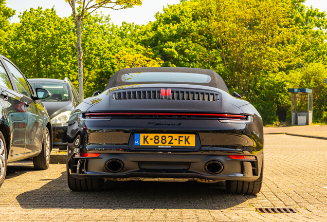 Porsche 992 Carrera S Cabriolet