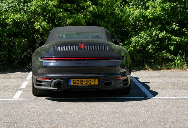 Porsche 992 Carrera S Cabriolet