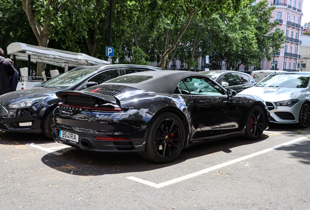 Porsche 992 Carrera S Cabriolet