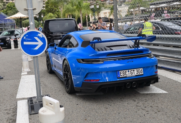 Porsche 992 GT3