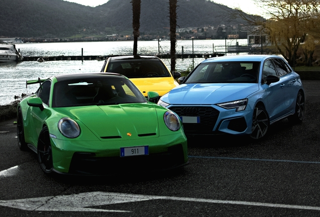 Porsche 992 GT3